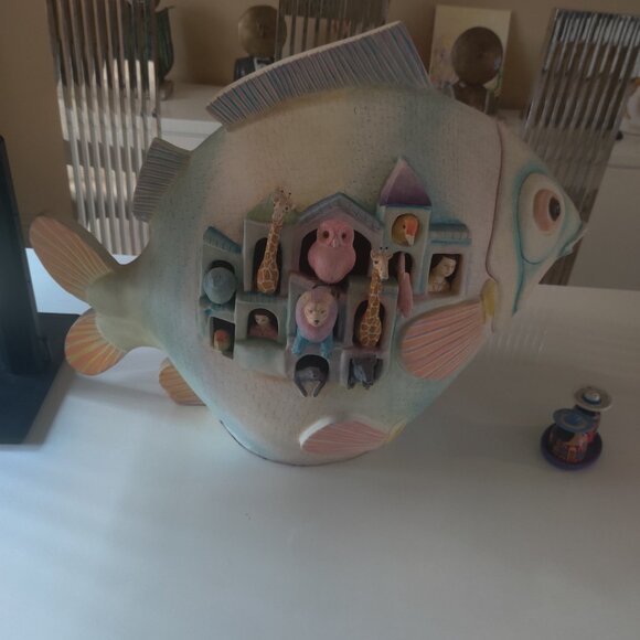 Sergio Bustamante sculpture - Picture 4 of 6